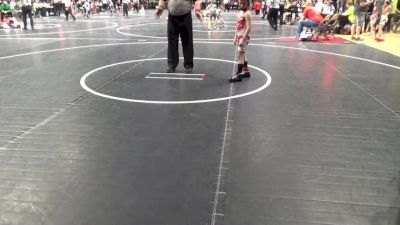 60 lbs Consi Of 16 #1 - Jase Indof, Belle Vernon vs Colby Matiyasic, Jefferson Morgan