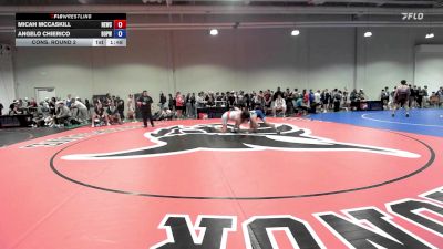 71 lbs Cons. Round 2 - Micah McCaskill, NB Elite Wrestling Club vs Angelo Chierico, Birds Of Prey Wrestling Club