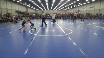 40 lbs Prelims - Kruze Brooksher, Oklahoma Boyz vs Ruger Hoveland, BAWC