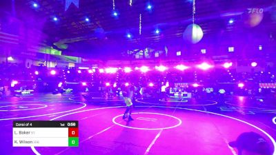 138 lbs Consi Of 4 - Layne Baker, St. Paul Youth Wrestling vs Kirk Wilson, 308 Wr Ac