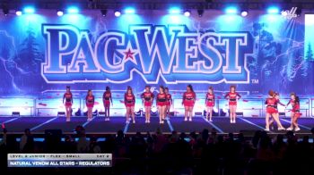Natural Venom All Stars - Regulators [2026 L2 Junior - Flex - Small Day 2] 2026 PacWest Grand Nationals