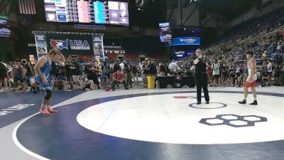 138 lbs Quarters - Austin Schield, Washington vs Uriah Anderson, Utah