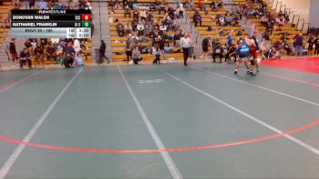 165 lbs Champ. Round 1 - Nathaniel Franklin, Iowa Central Community College vs Donovan Walsh, Triton Community College