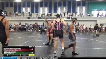 160 lbs Round 3 (8 Team) - Derik Palmer, Eagle Empire vs Clifford Williford, Florida Scorpions Black