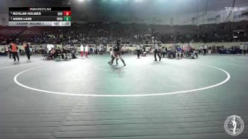 B5A-215 lbs Champ. Round 1 - Aiden Lane, Pryor vs Ricklan Holmes, Del City