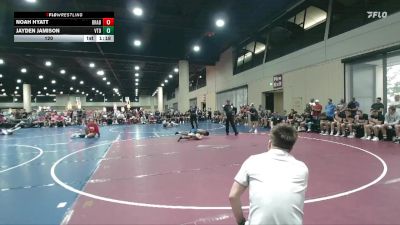 120 lbs Round 1 (4 Team) - Noah Hyatt, BRAWL Black vs Jayden Jamison, Venice Takedown Club