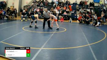 92 lbs Cons. Round 5 - Gavin Debolt, Cuyahoga Heights vs Andrew Ihnat, Kirtland