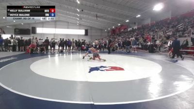 138 lbs Champ. Rd Of 16 - Kelly Sullivan, KDTC vs Royce Malone, Contenders Wrestling Academy