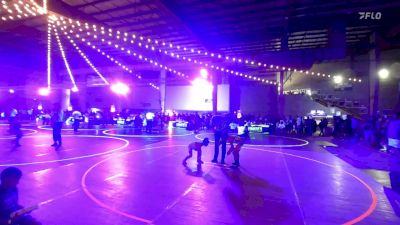 61 lbs Consi Of 16 #2 - Victor Urquijo, Juggernaut WC vs Sebastian Castillo, Takedown Elite