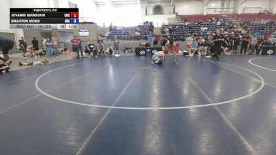 190 lbs Champ. Rd Of 32 - Jovanni Mansour, GWC vs Braxton Moss, Sanderson Wrestling Academy