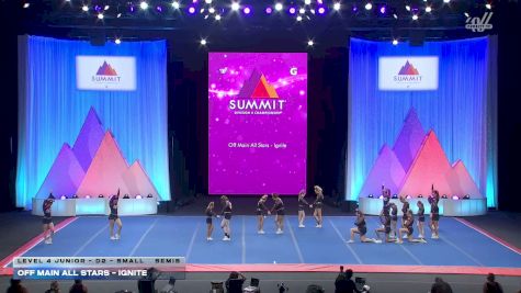 Off Main All Stars - Ignite [2026 L4 Junior - D2 - Small Semis] 2026 The D2 Summit