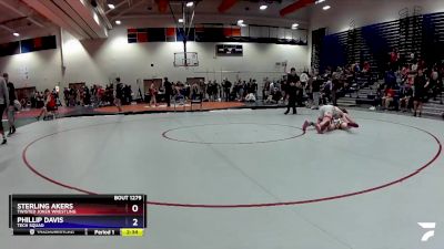 138 lbs Cons. Round 3 - Phillip Davis, Tech Squad vs Sterling Akers, Twisted Joker Wrestling