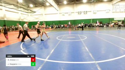 138 lbs Round Of 16 - Alex Greco, Warwick Valley vs Jackson Koppers, Rush-henrietta