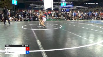 138 lbs Rnd Of 64 - Braysen Ellis, Wisconsin vs Quinton Chapman, Indiana