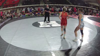 125 lbs Delanie Knight, Utah 2 HS Girls vs Maya Fiodorova, Nevada 2 HS Girls