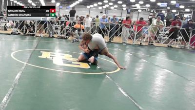 152 lbs Rr Rnd 2 - Jordan Neal, St Paris Graham - HSB vs Landen Chapman, ELITE NJ BLACK - HSB