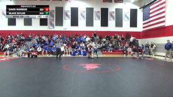 175 lbs Cons. Semi - Blake Taylor, Hudson vs David Warrior, Denver