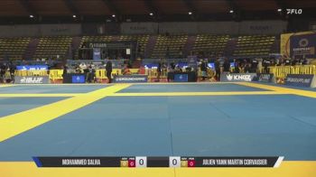 Mohammed Salha vs Julien Yann Martin Corvaisier 2026 IBJJF European NoGi