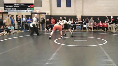 215 lbs Round Of 16 - Zachary Soper, Whitman-Hanson vs Kasey Nako, Beverly