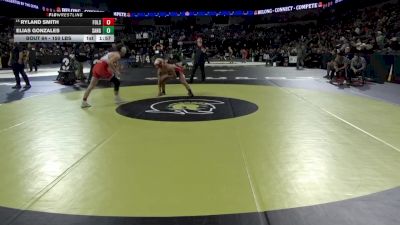 150 lbs Round Of 64 - Ryland Smith, Folsom (SJ) vs Elias Gonzales, Sanger (CS)