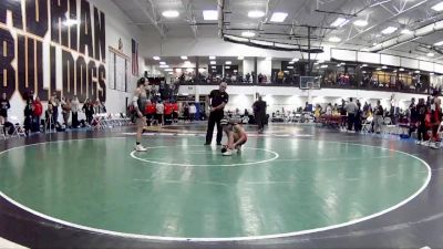 124 lbs Round 2 (16 Team) - Carleigh Czerneski, Adrian vs Rebecca Di Silvestro, Carthage University