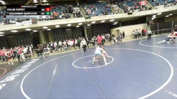 175 lbs Cons. Round 2 - Alexander Gavrylyuk, Lake Park vs Collin Coffey, Unattached