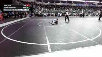 65 lbs Semifinal - Jack Gegg, Thoroughbred Wr Ac vs Wyatt Goodson, Powerhouse WC