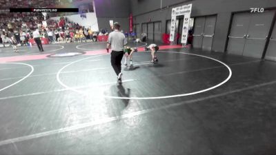 67 lbs Champ. Round 1 - Dominick Scholz, Ringers vs Brody Hebel, Denmark Youth Wrestling