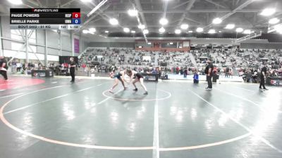 61 kg Cons. Sub-rd Of 32 - Paige Powers, Reality Sports vs Brielle Parke, Iowa