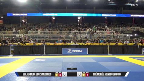 Noé Moisés Acevedo Claudio vs Guilherme De Souza Medeiros 2025 Pan Kids Jiu-Jitsu IBJJF Championship