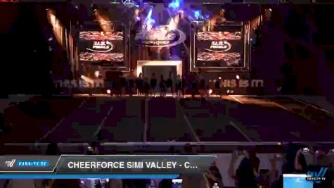 CheerForce Simi Valley - CheerForce Rhinestonez [2019 - Senior PREP 1.1 Day 1] 2019 US Finals Las Vegas