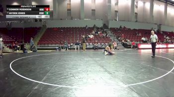 113 lbs Cons. Round 2 - Jayden Jones, Warmup Gang Wrestling Club vs Connor Robinson, New Kent Wrestling Club