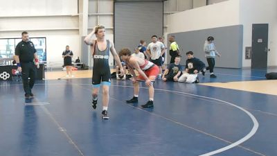120 lbs Quarters - Blake Mauch, Sanderson Wrestling Academy vs Mason Emerson, Fighting Squirrels Wrestling Club