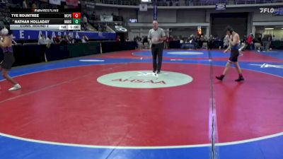1A-4A 113 Cons. Round 2 - Nathan Holladay, Madison County vs Tye Rountree, Montgomery Catholic Prep School