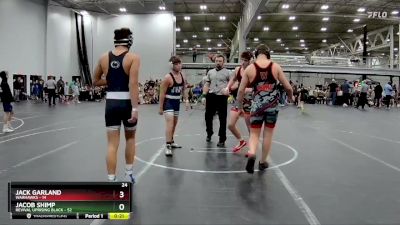 210 lbs Round 2 (4 Team) - Gabe Martin, Revival Uprising Black vs Jacob Endzel, Warhawks