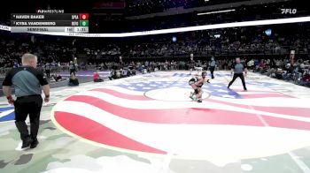 Semifinal - Haven Baker, Spearfish vs Kyra Vandenberg, Belle Fourche