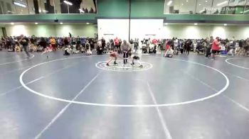 65 lbs Quarterfinal - Kai Weiss, KS vs Avery Haber, MD