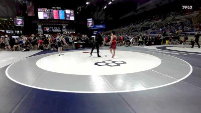 113 lbs Champ. Rd Of 128 - Royce Wetzler, VA vs Jackson Stouffer, FL