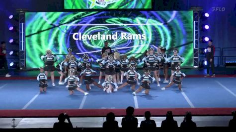 Cleveland Rams - Rec Cheer [2023 Show Cheer 1 Jr. Peewee Large Day 4] 2023 Pop Warner National Cheer & Dance Championship