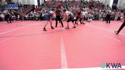 Quarterfinal - Aaron Henderson, Hennessey Takedown Club vs Gage Bledsoe, Woodland Wrestling Club