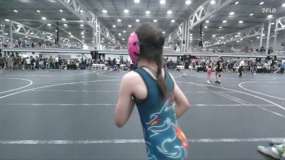 70 lbs Round 2 - Riley Atkinson, CTWHALE vs Honor Pluchino, Immortals