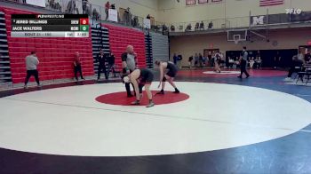 150 lbs Champ. Round 1 - Jace Walters, McMinnville vs Jered Billings, Sherwood