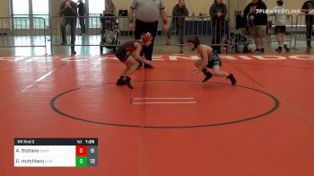 57 lbs Prelims - AJ Stefano, SouthSide ES vs Diesel Hutchison, GA Justice Escape ES