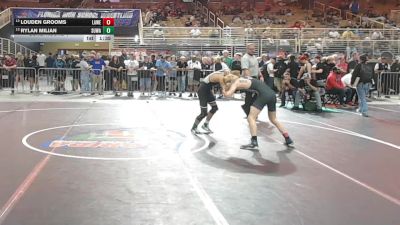 126 1A Cons. Round 1 - Louden Grooms, Lake Weir vs Rylan Milian, Suwannee