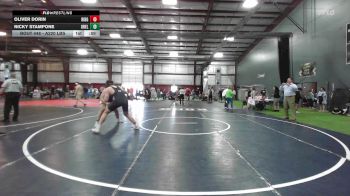 Consolation - Oliver Dorin, Ridgewood vs Nicky Stampone, Oreland