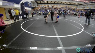 61 lbs Rr Rnd 1 - Kade Benn, Smith Wrestling Academy vs Kenneth Wright, Clinton Youth Wrestling