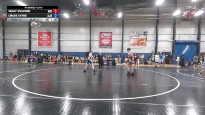 140 lbs Jimmy Johnson, Virginia vs Chase Ayres, Alabama