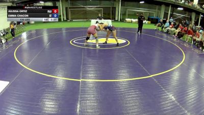 130 lbs Julissa Ortiz, Pennsylvania Blue vs Emma Chacon, Arizona