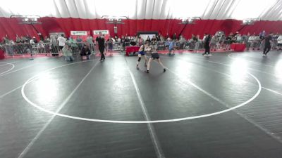 110 lbs Cons. Semis - Dilynn Albrecht, Avila Combat Laboratories vs Payton Raastad, Jackrabbit Wrestling Academy
