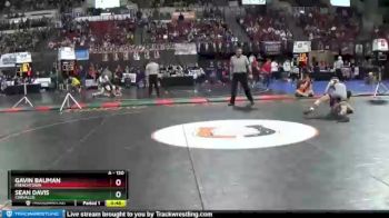 Cons. Round 2 - Sean Davis, Corvallis vs Gavin Bauman, Frenchtown